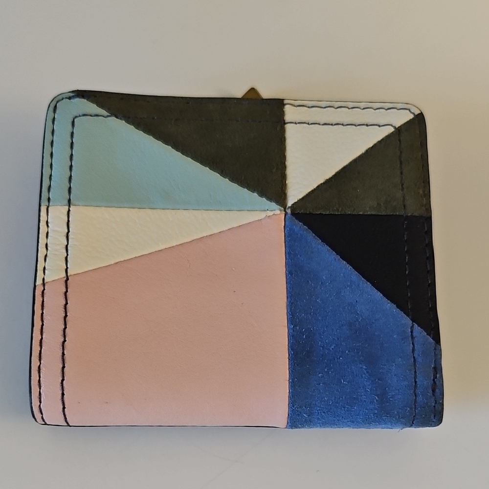 Fossil Multicolor Geometric Wallet - Picture 11 of 15